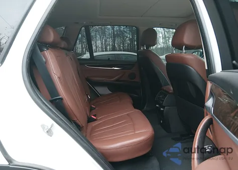 2015 BMW X5 xDrive35I from USA, damaged, VIN 5UXKR0C56F0P02286